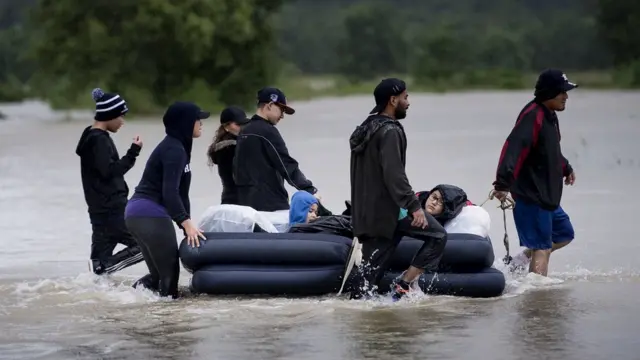 Houston, Texas, refugees