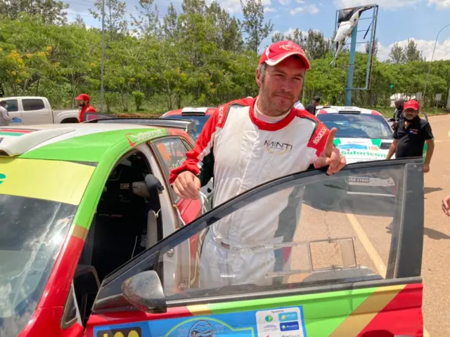 Carl Tundo, w'imyaka 48, ni we ugomba kwegukana umwanya wa mbere muri Afurika