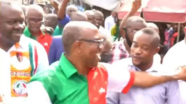 Valentine Ozigbo na Peter Obi