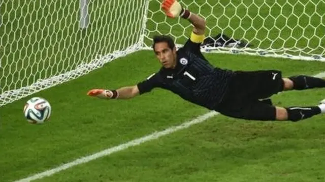 Claudio Bravo