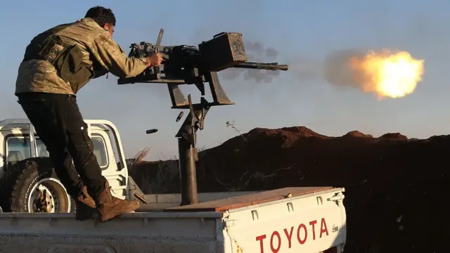 তুরস্ক সিরিয়া কুর্দি