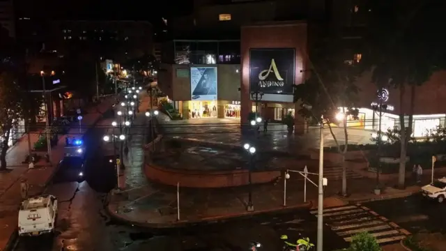 Centro comercial Andino en Bogotá.