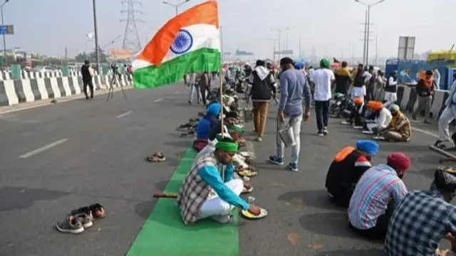 రైతుల నిరసన