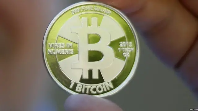 બિટકૉઇનની તસવીર