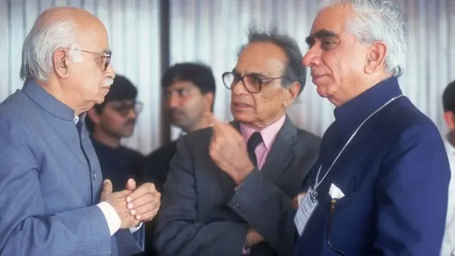 అద్వానీతో జస్వంత్ సింగ్