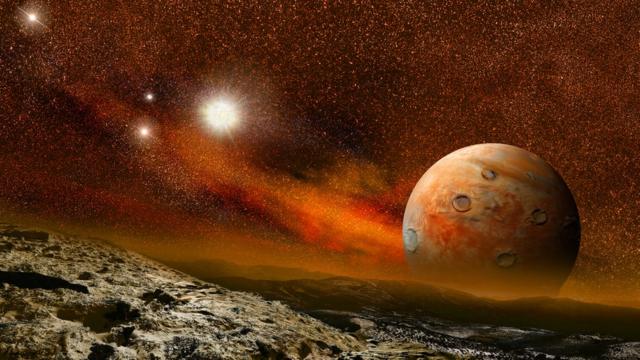 '적색왜성'의 궤도를 도는 행성 중에 크기와 질량 면에서 지구와 유사한 행성이 있다