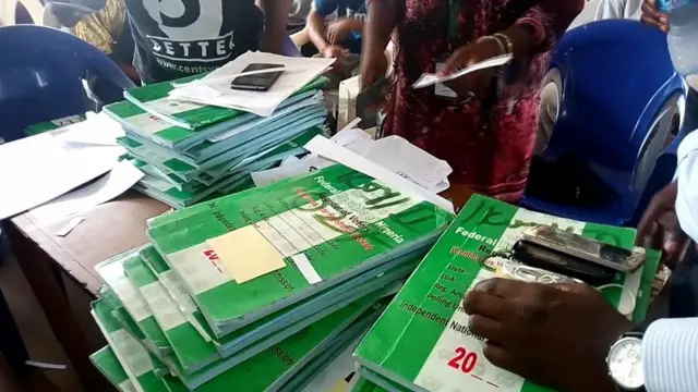 Bawo ni iforukọsilẹ awọn oludibo se n lọ pe ajọ INEC?