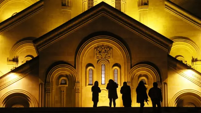 Рождество в Грузии