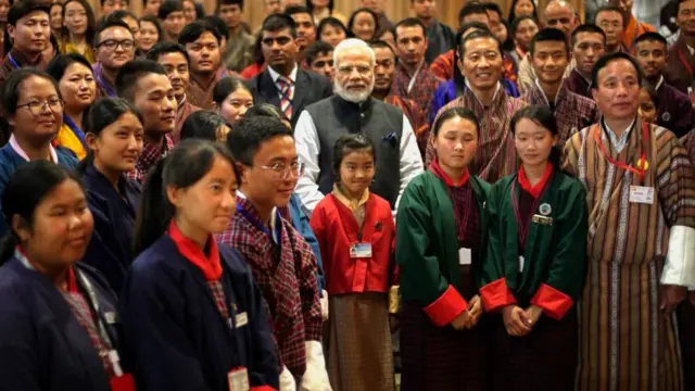 जब 2019 में नरेंद्र मोदी भूटान की यात्रा पर गए थे