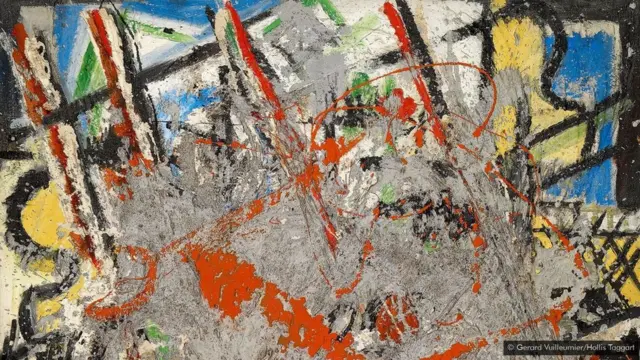 تابلوی نور کورکننده اثر میکائل وست Gerard Vuilleumier/Hollis Taggart