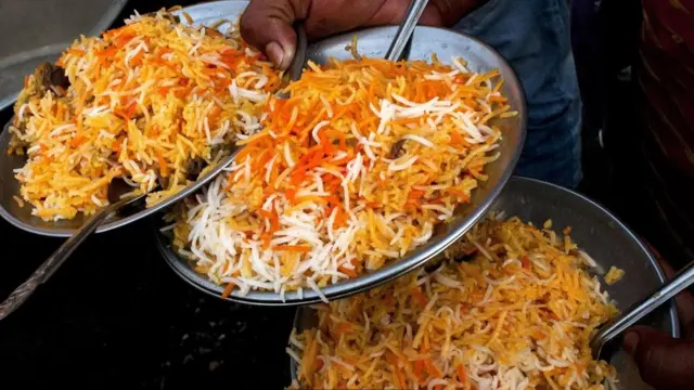 Biryani indiano