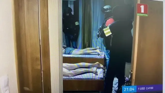 Вагнерівці у Білорусі