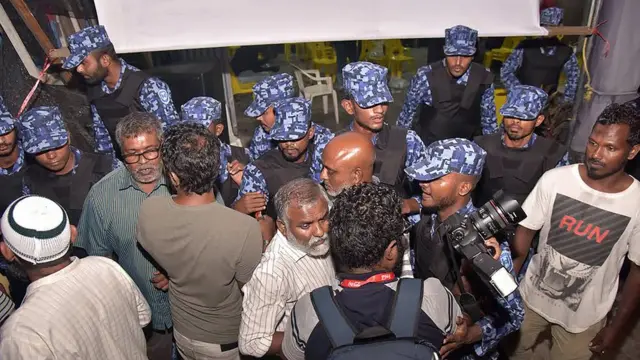 మాల్దీవులలో అత్యవసర పరిస్థితి