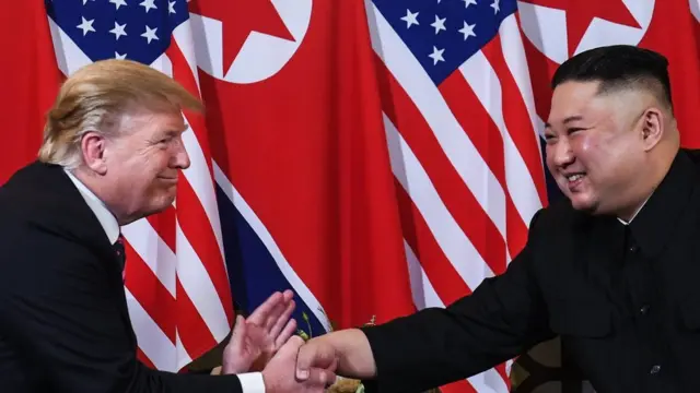 Trump dan Kim