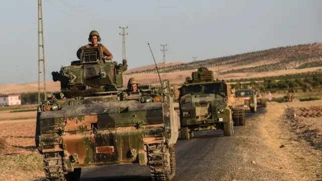 تانک های ترکیه