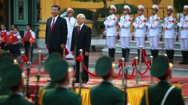 Nguyễn Phú Trọng, Tập Cân Bình