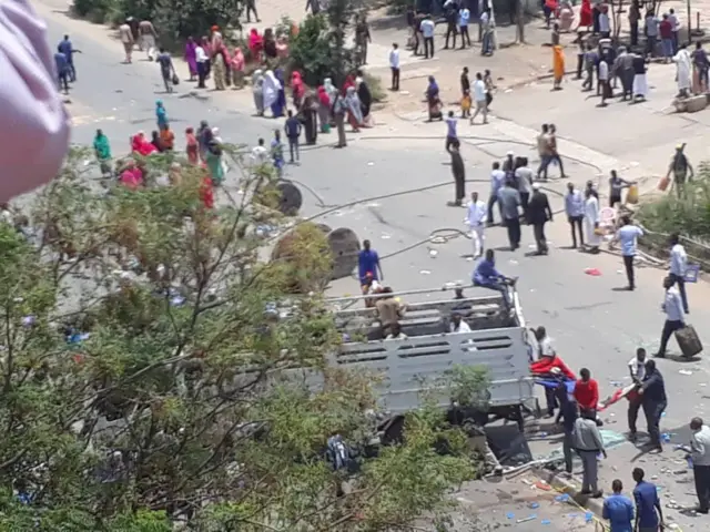 Jahawareer ka taagan Magaalada Jigjiga