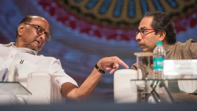 शरद पवार, उद्धव ठाकरे