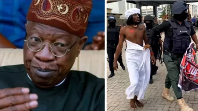 Lai Mohammed and End Sars