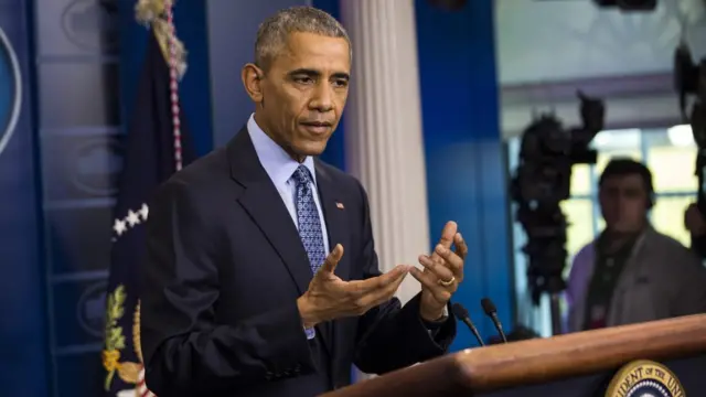 ประธานาธิบดีโอบามา