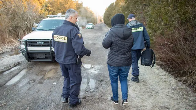 Awọn eso ibode US/Canada mu obinrin ara Eritrea kan ni ọjọ kejidinlogbon oṣu keji odun 2017