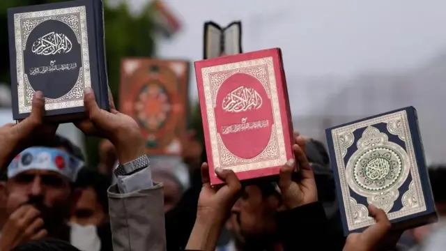 Qur'onning tahqirlanishiga qarshi namoyishlar