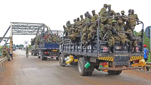 22.000 hommes de l'Amisom combattent les Shebabs en Somalie qui ont été chassés de Mogadiscio en août 2011.