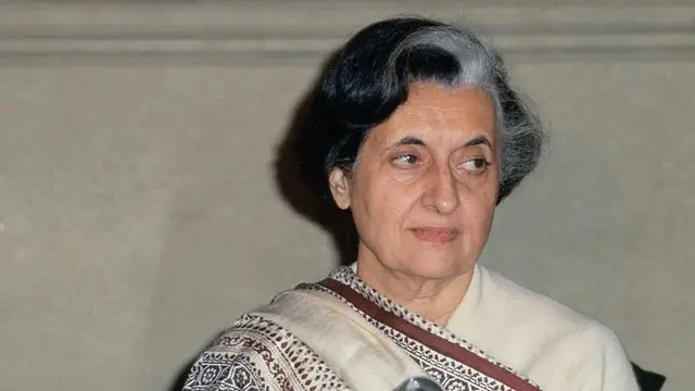 Indira Gandhi