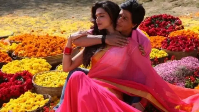 شاہ رخ اور دیپکا