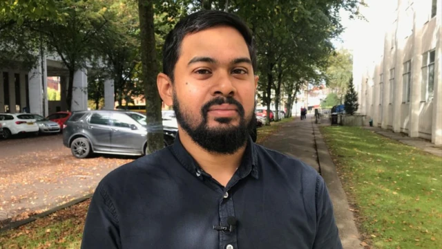 Dr Abdul-Azim Ahmed, secrétaire général adjoint du Conseil musulman du Pays de Galles