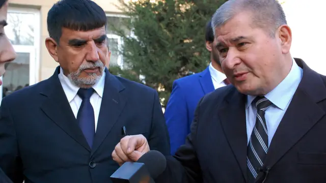 انتخابات تاجیکستان