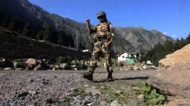 ભારતીય સૈનિક