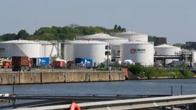 Refinadora de petróleo