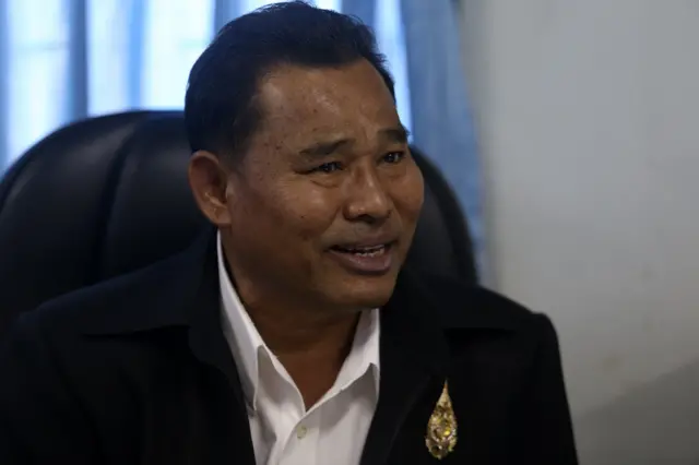 นายวีระพงษ์ วงศ์แหวน ประธานสหภาพแรงงานรัฐวิสาหกิจองค์การขนส่งมวลชนกรุงเทพ (ขสมก.)