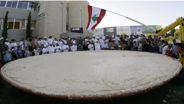 lebanon world's biggest hummus
