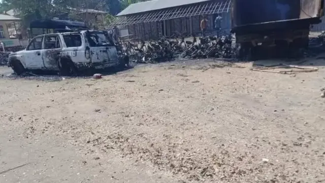 ယင်းမာပင်မှာ မူကြိုကလေးငယ်တွေ၊ ဆရာမတွေဟာ စစ်ကောင်စီက ခြိမ်းခြောက်ပြောဆိုတာတွေ ခံခဲ့ရ