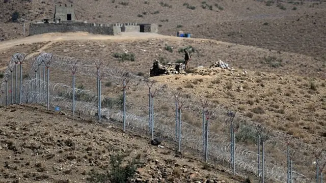 پاکستان اور افغانستان کی سرحد