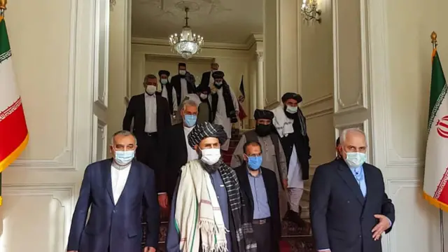 तालिबान-ईरान संबंध