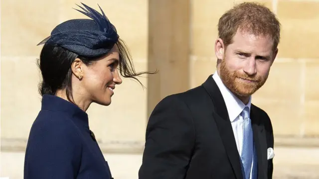 The Duke and Duchess of Sussex