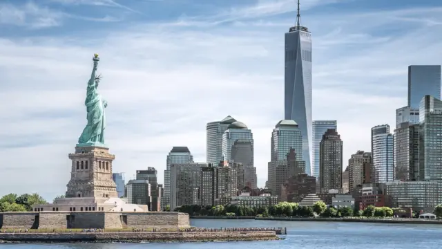 Estatua de la Libertad.