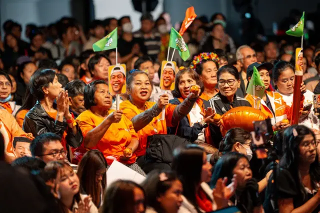 ผู้สนับสนุนพรรค ปชน.