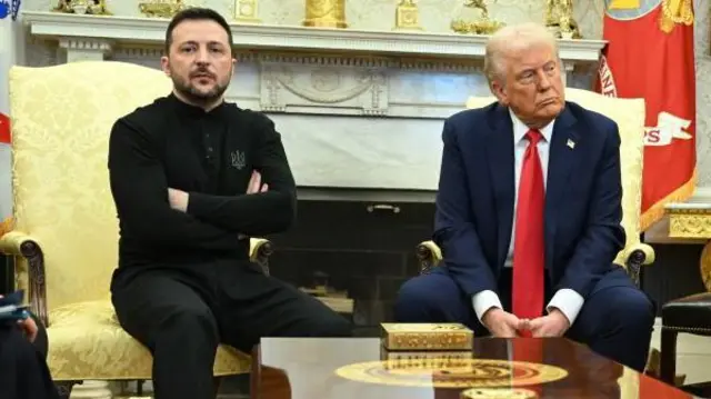 Погляди Трампа і Зеленського на завершення війни кардинально відрізняються