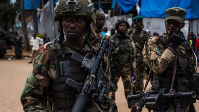 የኤም23 አማጺያን