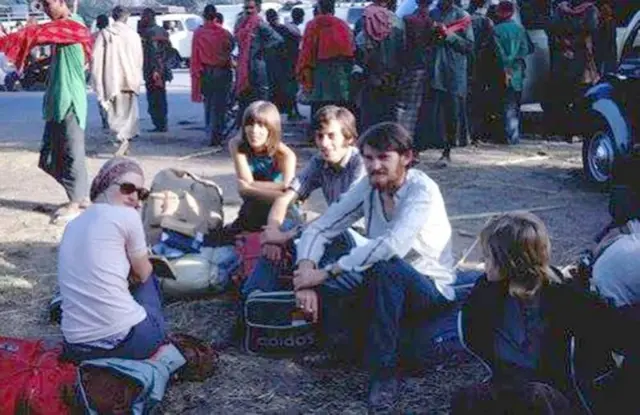 పాకిస్తాన్ లో హిప్పీలు