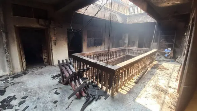 అగ్నిప్రమాదం, చార్మినార్, హైదరాబాద్