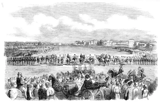 1857 च्या बंडात सहभागी असणाऱ्या लोकांना एस्प्लनेडवर तोफेच्या तोंडी दिले गेले.