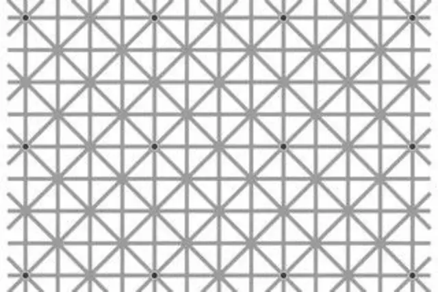 እቲ 12 ነጥብታት ምትላል (The 12 dots illusion) ብጃክ ኒኒዮ