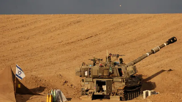 دبابة إسرائيلية