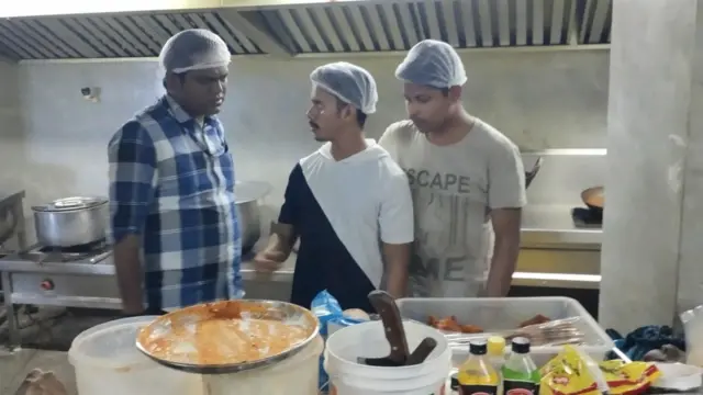 అపరిశుభ్ర వంటగది 