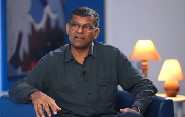 ரகுராம் ராஜன் நேர்காணல்